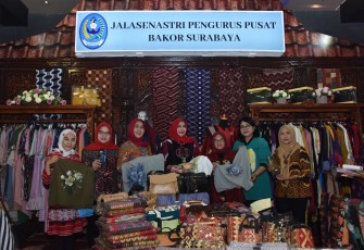 Stand Bakor Jalasenastri Wilayah Surabaya
