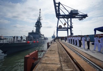  Latma Eagle Indopura 2023 Koarmada II Kerahkan  KRI SIM-367  