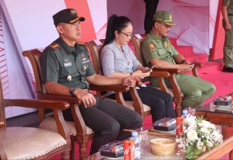Dandim 0807/Tulungagung Letkol Czi Nooris Agus Rinanto 