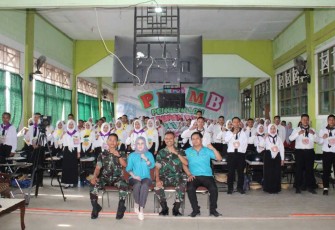 Wasbang dan Bela Negara Mahasiswa di STIPER Amuntai, Jum'at (25/8)