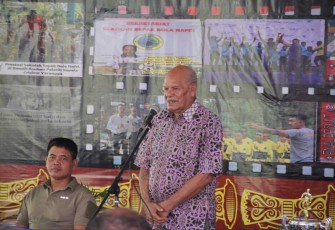 Ketua LMA Port Numbay George A. Awi