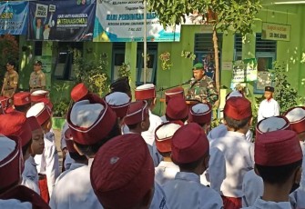 Serda Brama Jadi Pembina Upacara