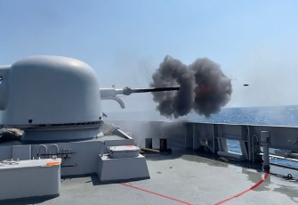 KRI GNR-332 dan KRI SHN-366 Ikuti Latpratugas