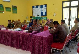 Lokakarya Mini Lintas Sektor di Wilayah Desa Binaan