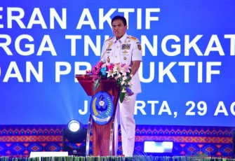 Kasal Laksamana TNI Muhammad Ali 