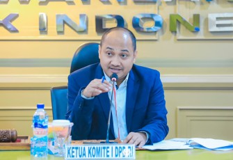Ketua Komite I DPD RI Fachrul Razi 