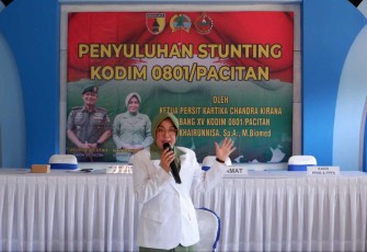 Penyuluhan Stunting di Kecamatan Arjosari