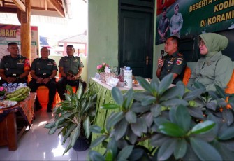 Dandim 0801/Pacitan Letkol Inf Roliyanto 