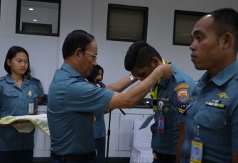 Pelatihan Bintek Sisinfolahta Prajurit Koarmada III Sorong