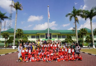 Pelajar TK Negeri Purwokerto Selatan 