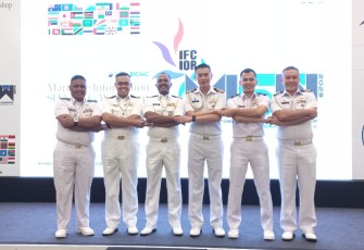 Kapuskodalops Koarmada II hadiri Maritime Information Sharing Workshop (MSIW) 2023