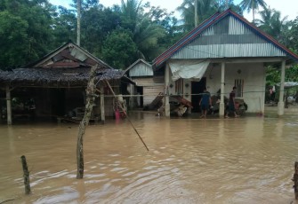 Banjir Rendam Rumah Warga 