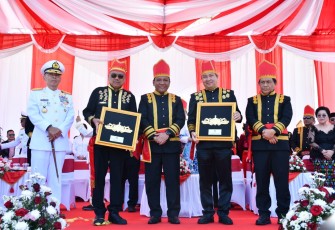 Pangkoarmada II hadiri HUT Ke-59 Provinsi Sulawesi Utara