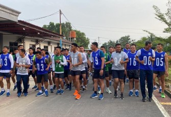 Test garjas prajurit Wing Udara 1 Puspenerbal, Selasa (26/9)