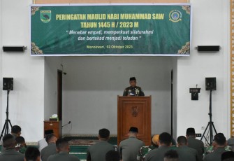 Pangdam Kasuari Mayjen TNI Ilyas Alamsyah