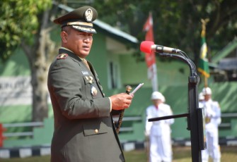 Danrem 023/KS Kolonel Inf Lukman Hakim 