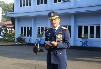 Wadan Koharmatau Marsma TNI Joseph Rizki Prabowo  
