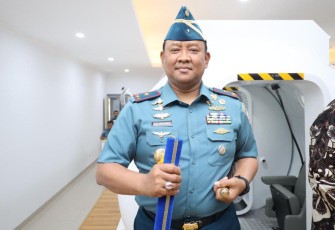 Danlantamal V Laksamana Pertama TNI Eko Wahjono 