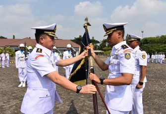 Komandan Wing 2 Pimpin Sertijab Danron Udara 800