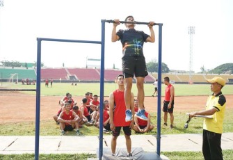 Tes Garjas Prajurit Korem 081/DSJ