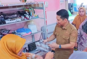 Wabup Bintan Sambutan Tim Validasi Kemendagri Terkait IGA Awards 2023