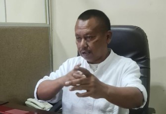 Ketua PWI Jatim Lutfil Hakim