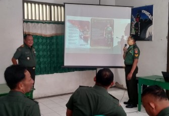 Sosialisasi netralitas TNI dalam Pemilu 