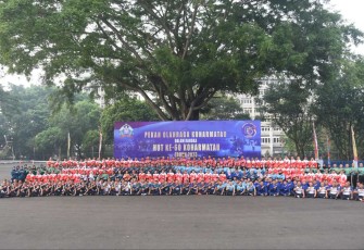 Penutupan POR Koharmatau Tahun 2023, Rabu (25/10)