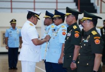 Panglima TNI saat Pimpin Sertijab 