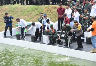 Pangdam Jaya Hadiri Acara Gerakan Nasional Ketahanan Pangan Tahun 2023 