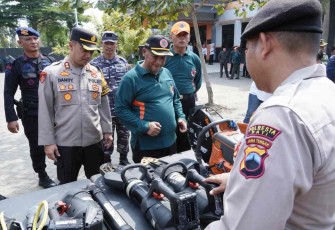 Apel siaga bencana BPBD Pati