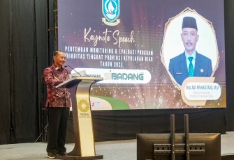 Sekda Kepri Adi Prihantara 