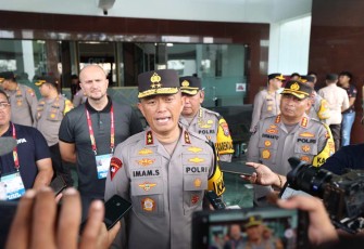 Kapolda Jatim Irjen Pol Imam Sugianto 