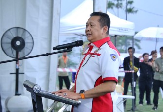 Ketua Umum IMI Bamsoet Apresiasi Pelaksanaan IMI De'Pes Challange Advanture Offroad Individual Non Winch 2023