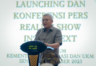 Deputi Bidang UKM KemenkopUKM Hanung Harimba Rahman  