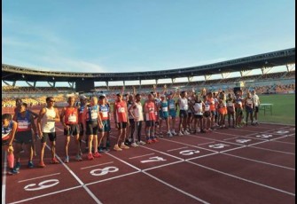 Prajurit TNI AL Berhasil Raih Juara Pertama Kejuaraan Asia Master Atletic Championship di Filipina 