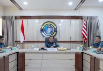 Pelatihan Manajemen Resiko TNI AL