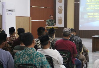 Komsos bersama komponen masyarakat 