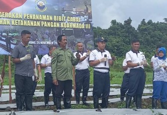 Ketahanan pangan Koarmada III