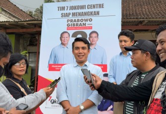 Ketua Tim 7 Jokowi Center Kabupaten Blitar Hariz Ajie Ferdiansyah (Foto : Faisal NR / Klikwarta.com)