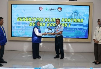 Survey Akreditasi Klinik Denma Koopsau I, Kamis (30/11)