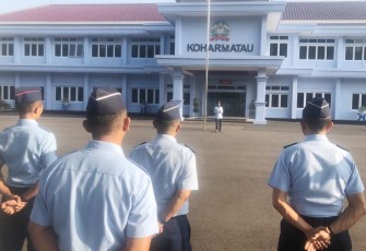 Penyuluhan kesehatan prajurit Koharmatau, Rabu (13/12)