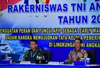 Irjenal Laksamana Muda TNI Rubiyanto 