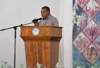 Wakil Bupati MBD Drs Agustinus Lekwardai Kilikily