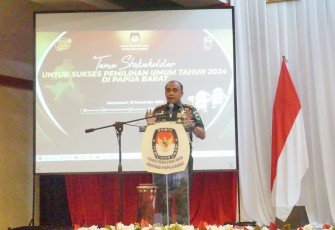 Pangdam XVIII Mayjen TNI Ilyas Alamsyah