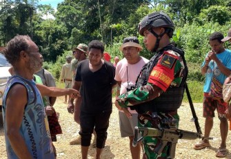 Mediasi hentikan pemalangan jalan di perbatasan 