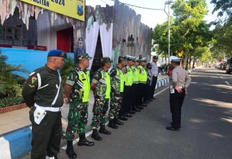 Pos Pengamanan Operasi Lilin Semeru 2023 