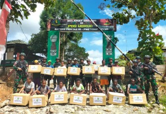 Kodam III/Siliwangi Peduli Warga Papua