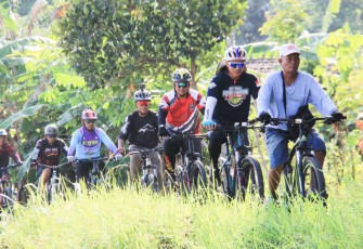 Gowes Polo Pendem Superkirun Kabupaten Trenggalek 