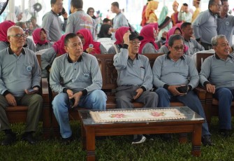 Silaturahmi Akbar Lintas Angkatan SMAN Talang Kelapa/13 Palembang